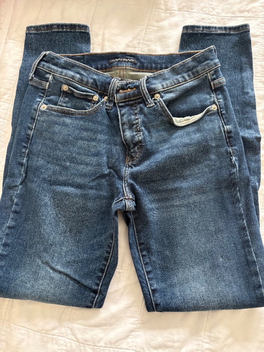 Lucky Brand Ava Skinny Jeans